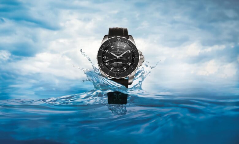 ساعة Bernhard H. Mayer Wave Rider