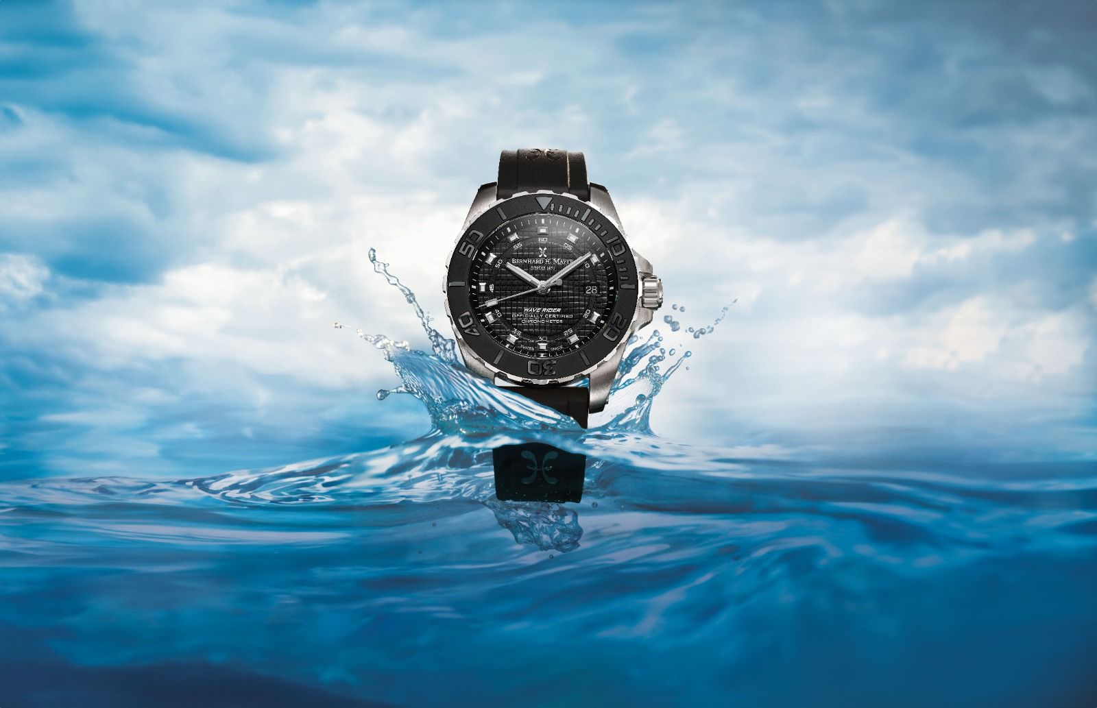 ساعة Bernhard H. Mayer Wave Rider