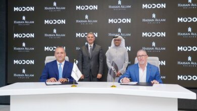 «مدن القابضة» و«حسن علام القابضة »