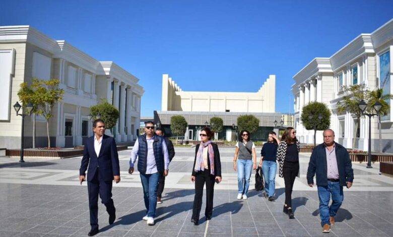 لينا بلان ومحمد خليل
