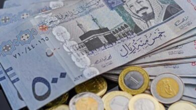 أسعار الريال السعودي