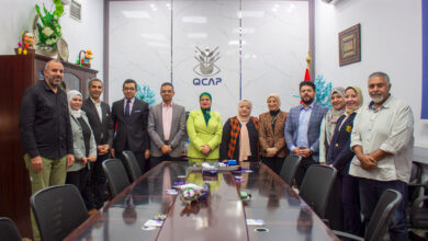 تجديد الايزو لمركز تدريب "متبقيات المبيدات"