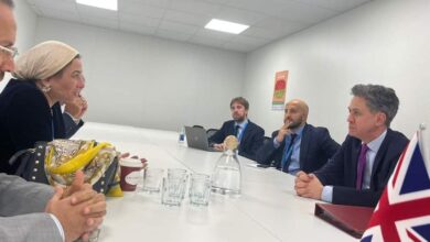 وزيرة البيئة المصرية