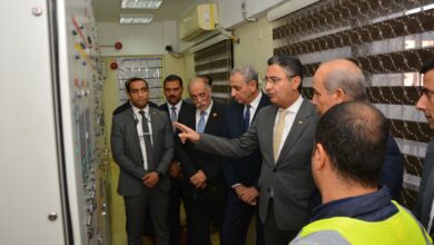 الدكتور شريف فاروق واللواء أشرف الجندي