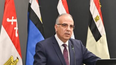 الدكتور هاني سويلم وزير الموارد المائية والري