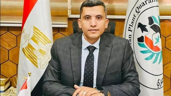 الدكتور محمد المنسي رئيس الحجر الزراعي المصري