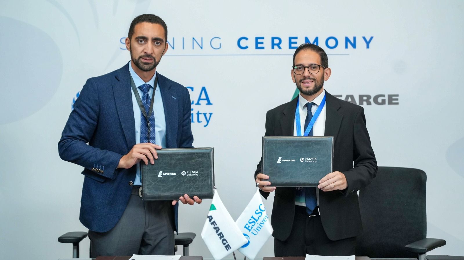 شركة لافارﭺ و جامعة اسلسكا