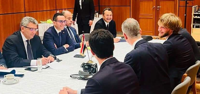 صورة من جانب اللقاء