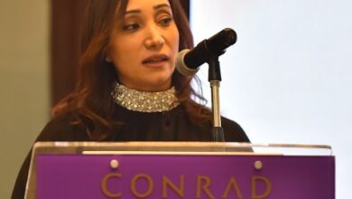 سارة إبراهيم المدير التنفيذي للمجلس التصديري للطباعة والتغليف والورق