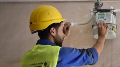 الأوراق والمستندات المطلوبة لتقسيط توصيل الغاز للمنازل