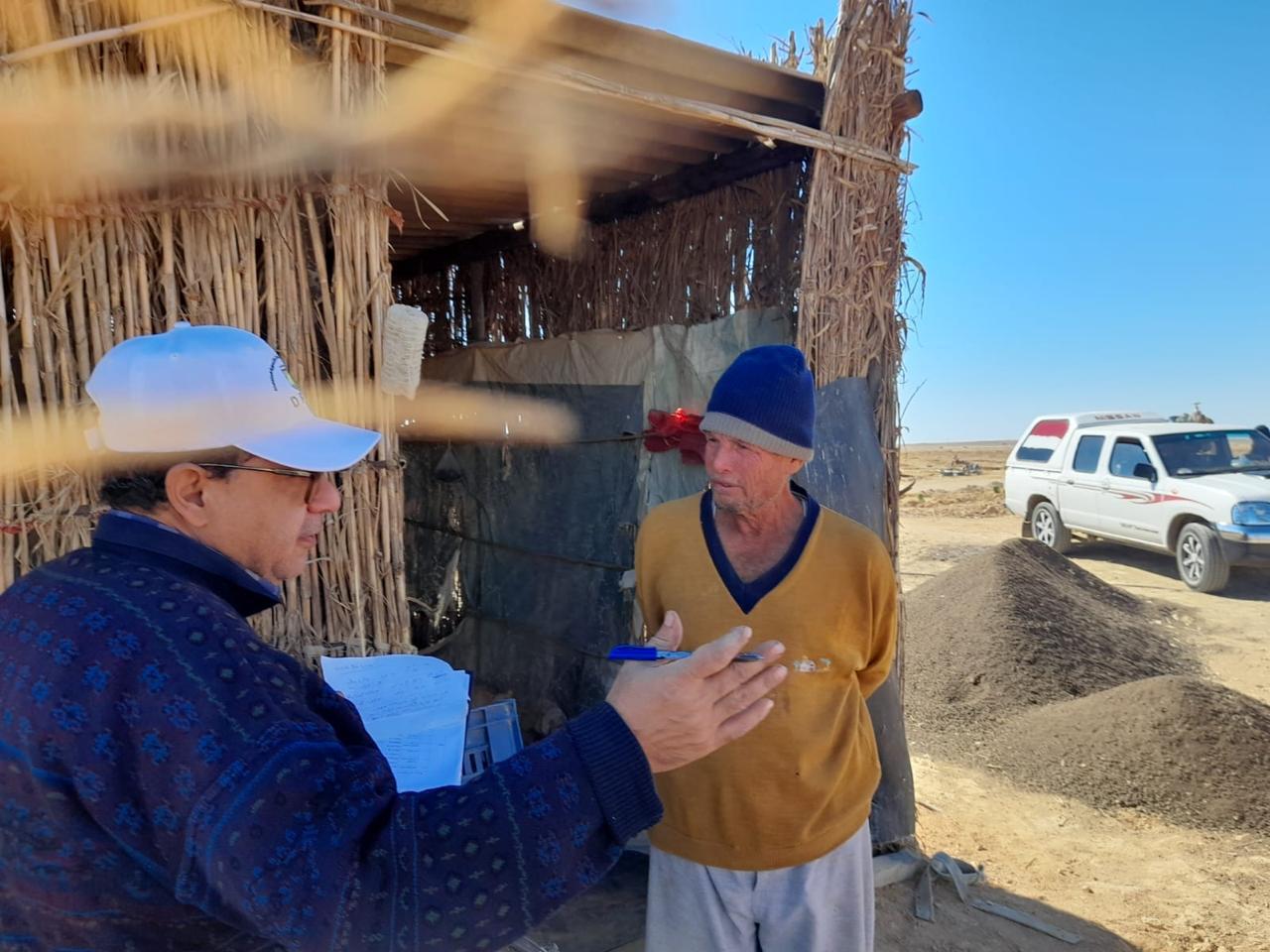 "إنتاج أسمدة حيوية وعضوية ونانوية لدعم التنمية المستدامة في الأراضي الملحية"