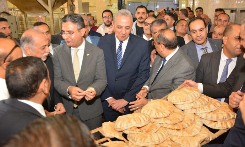 الدكتور شريف فاروق، وزير التموين والتجارة الداخلية