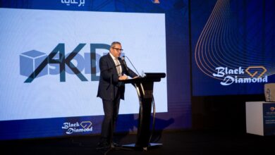 المهندس خالد عباس رئيس مجلس الإدارة والعضو المنتدب لشركة العاصمة الإدارية للتنمية العمرانية ACUD