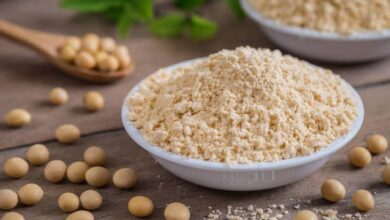 دقيق فول الصويا