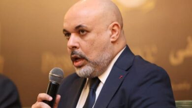 إيهاب واصف رئيس شعبة المعادن الثمينة