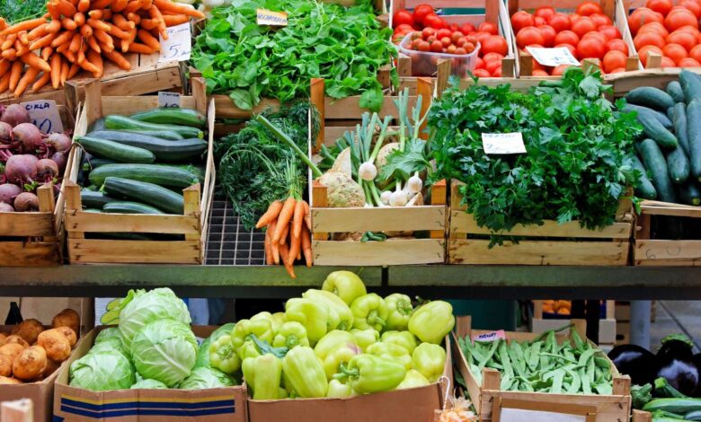أسعار الخضروات
