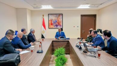 الدكتور سيد إسماعيل، نائب وزير الإسكان