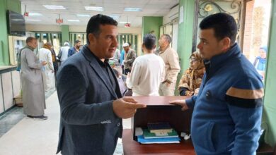 رئيس جهاز مدينة بني سويف الجديدة