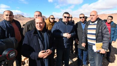 وزير الإسكان ومحافظ جنوب سيناء