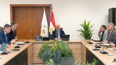 الدكتور هاني سويلم، وزير الموارد المائية والري،