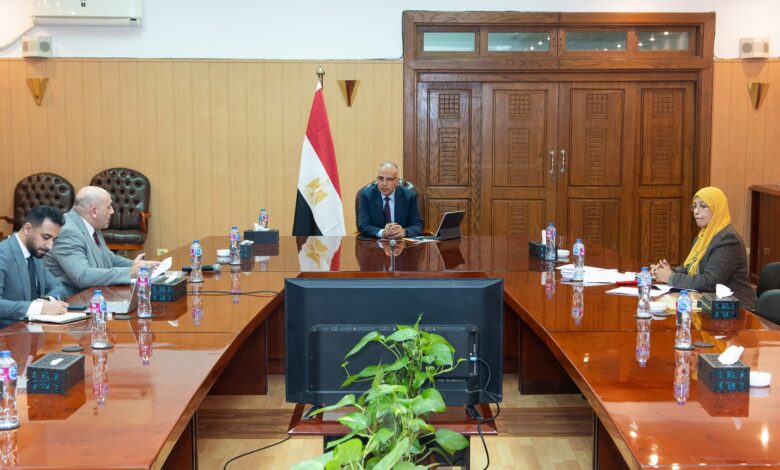 الدكتور هاني سويلم، وزير الموارد المائية والري
