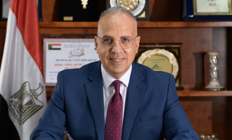 الدكتور هاني سويلم، وزير الموارد المائية والري