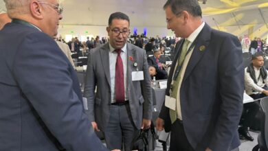 علاء فاروق وزير الزراعة واستصلاح الأراضي