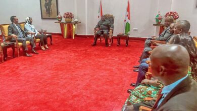 رئيس بوروندي