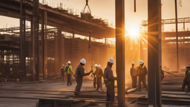 أسعار الحديد والأسمنت