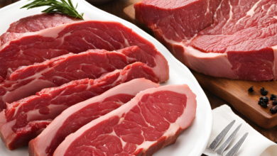 أسعار اللحوم اليوم