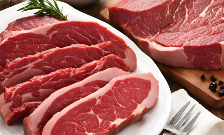 أسعار اللحوم اليوم