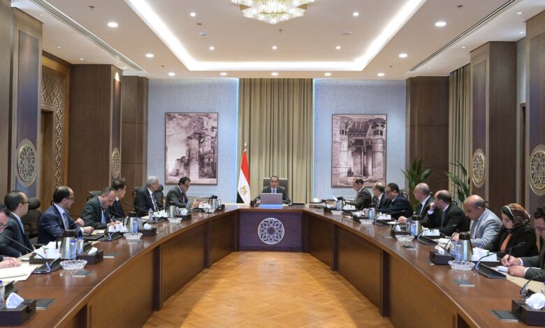الدكتور مصطفى مدبولي