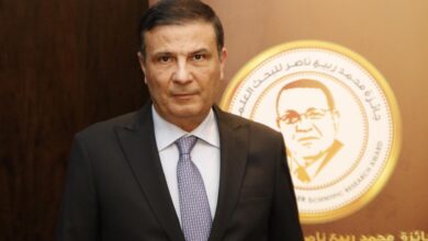 علاء فاروق وزير الزراعة واستصلاح الأراضي