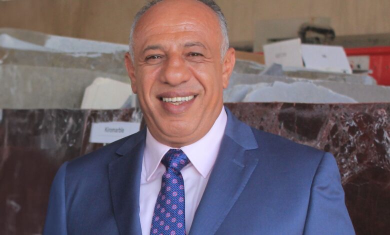 أشرف عوض رئيس مجلس إدارة مجموعة "أفا مينا"