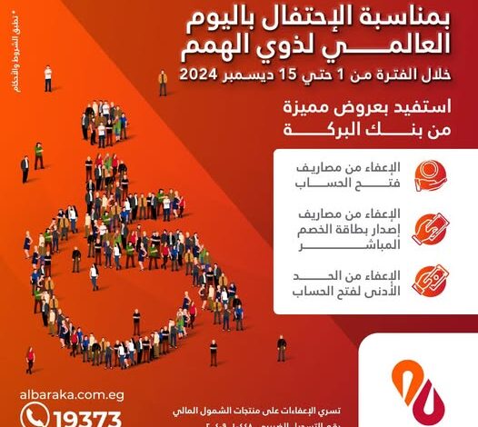 بنك البركة