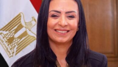 الدكتورة مايا مرسي وزيرة التضامن الاجتماعي