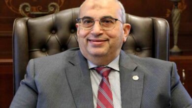 المحاسب الضريبي أشرف عبد الغني، مؤسس جمعية خبراء الضرائب المصرية