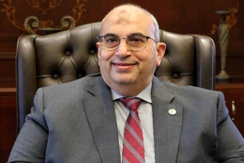 المحاسب الضريبي أشرف عبد الغني، مؤسس جمعية خبراء الضرائب المصرية
