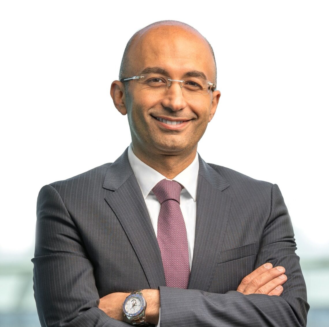 المهندس ياسر شاكر، الرئيس التنفيذي والعضو المنتدب لشركة اورنچ مصر