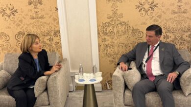 علاء فاروق وزير الزراعة واستصلاح الأراضي