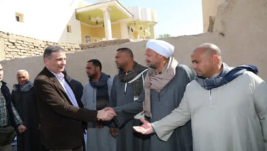 وزير الزراعة