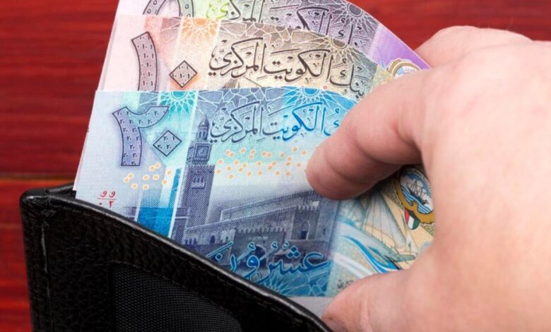 سعر الدينار الكويتي