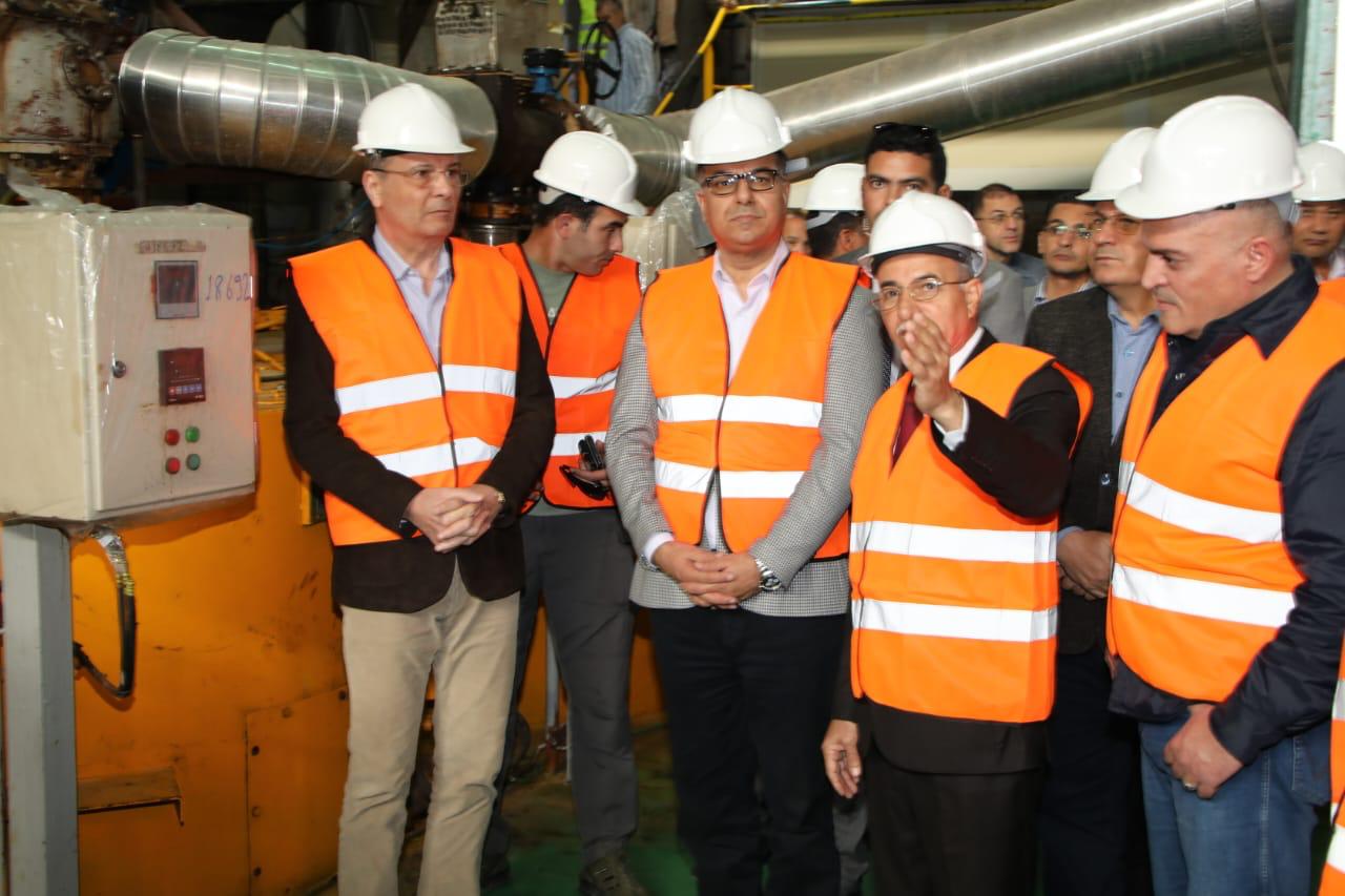 وزيرا الزراعة المصري والأردني 