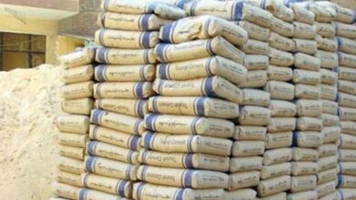 أسعار الأسمنت