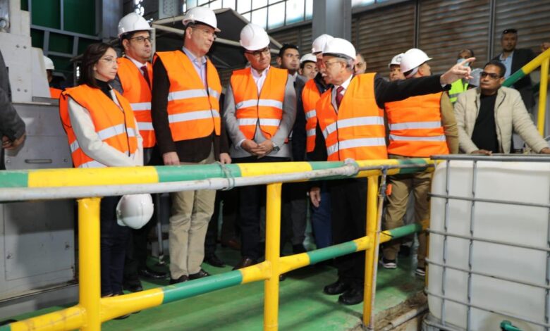 وزيرا الزراعة المصري والأردني