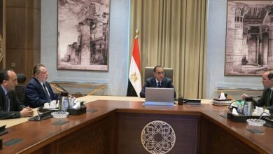 رئيس الوزراء يبحث مع محافظ البنك المركزي