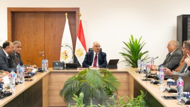 الدكتور هاني سويلم، وزير الموارد المائية والري