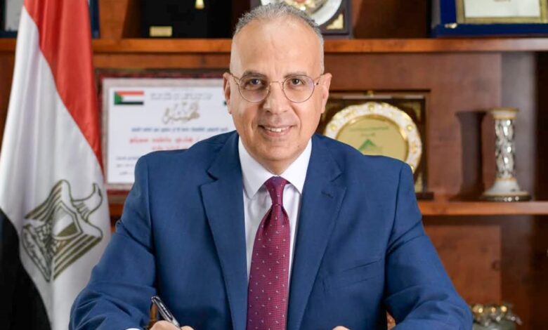 هاني سويلم، وزير الموارد المائية والري