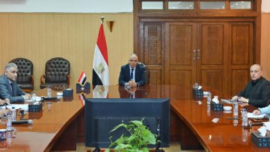 "وزير الري: تقدم ملحوظ في مشروعات مياه الصرف الزراعي المعالجة في سيناء والدلتا الجديدة