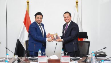 "معلومات الوزراء" يستقبل وفد "دراسات" البحريني لتعزيز التعاون البحثي